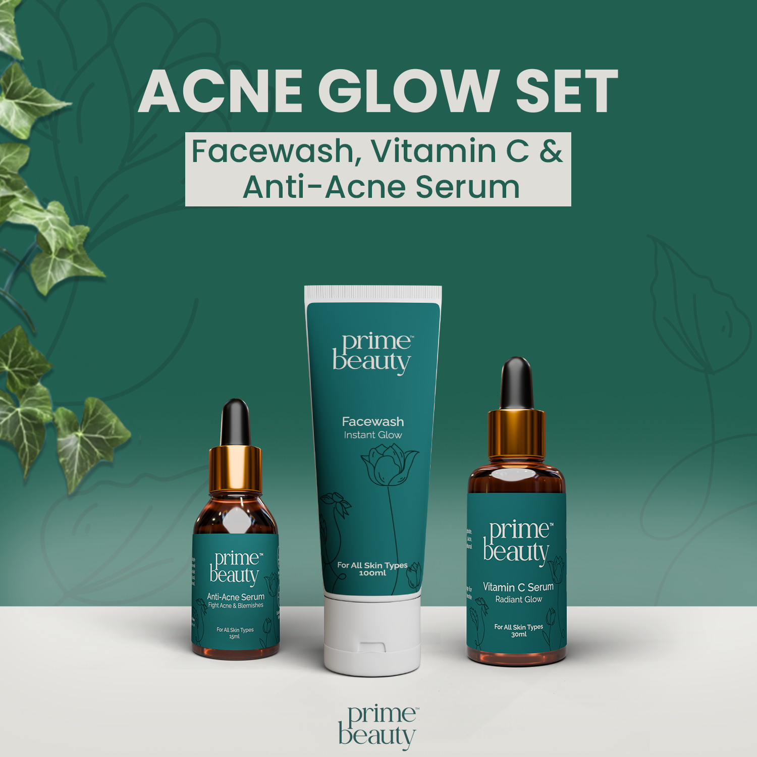 Acne Glow Set