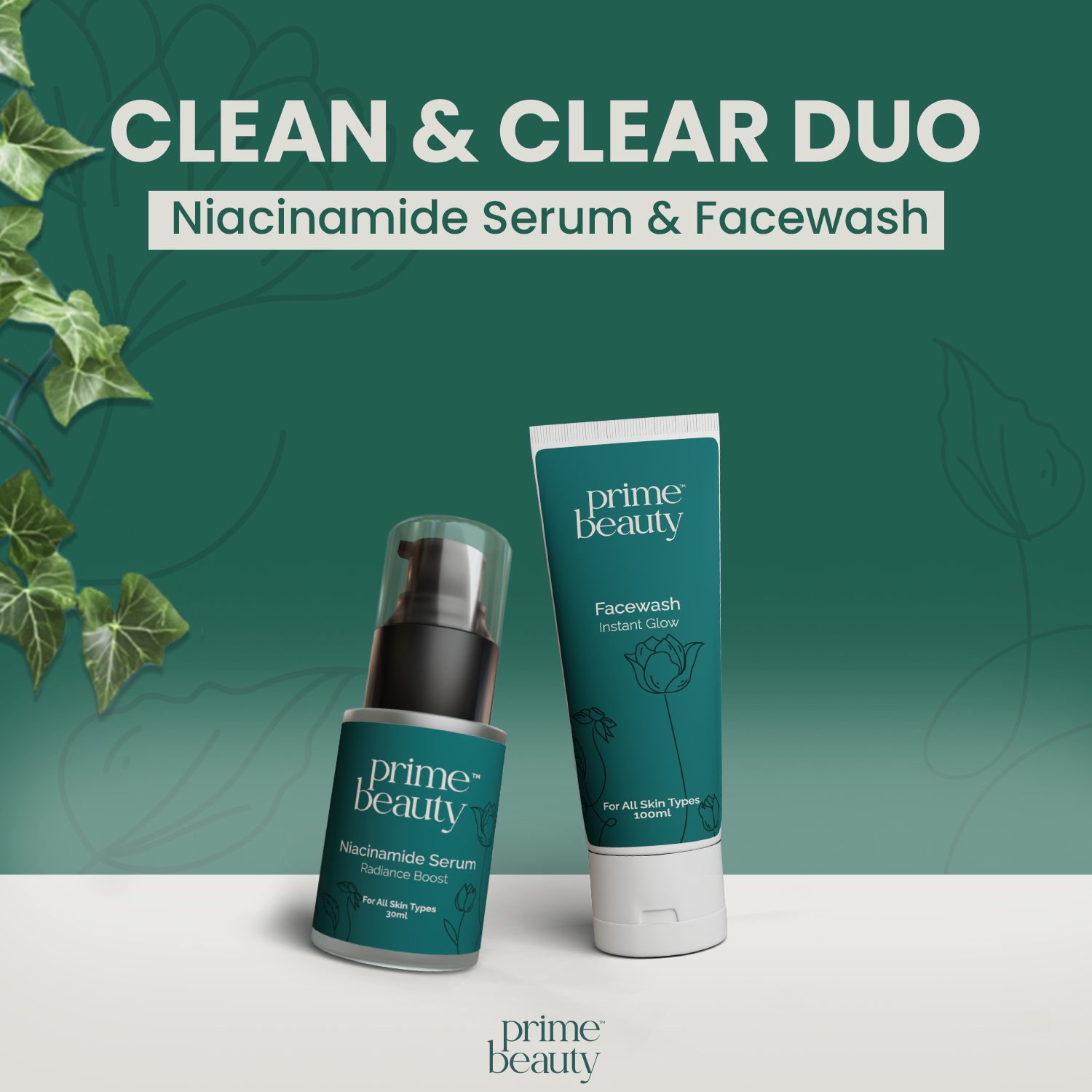 Clean and clear Duo