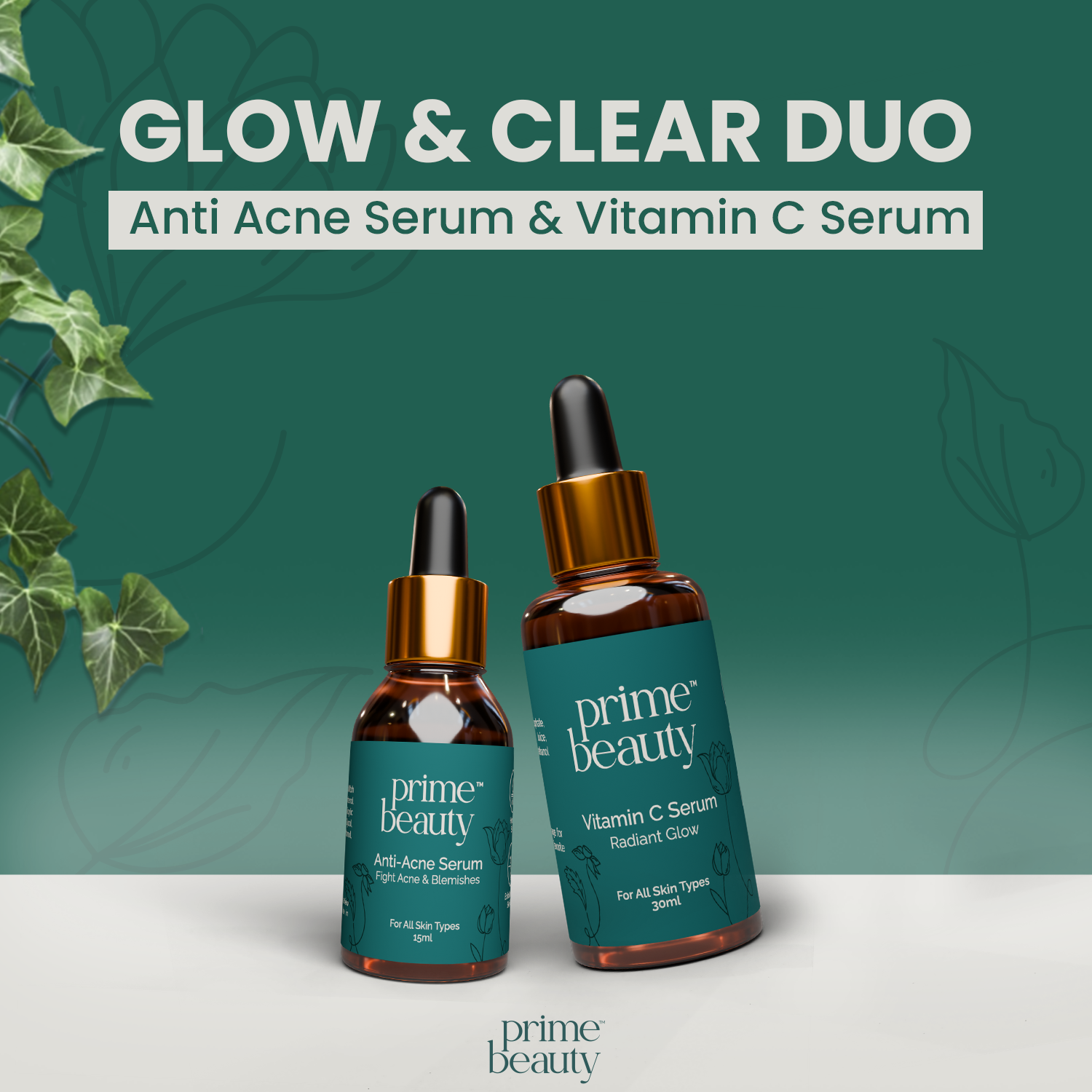 Glow & clear Duo