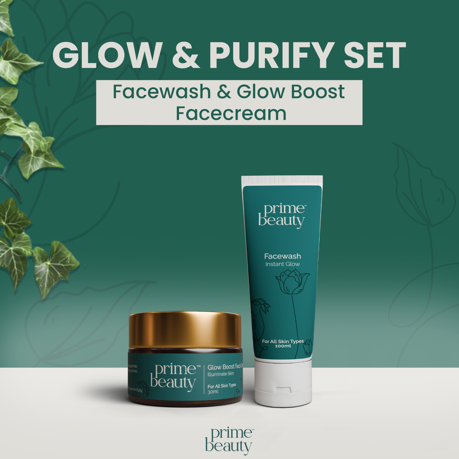 Glow & purify Set
