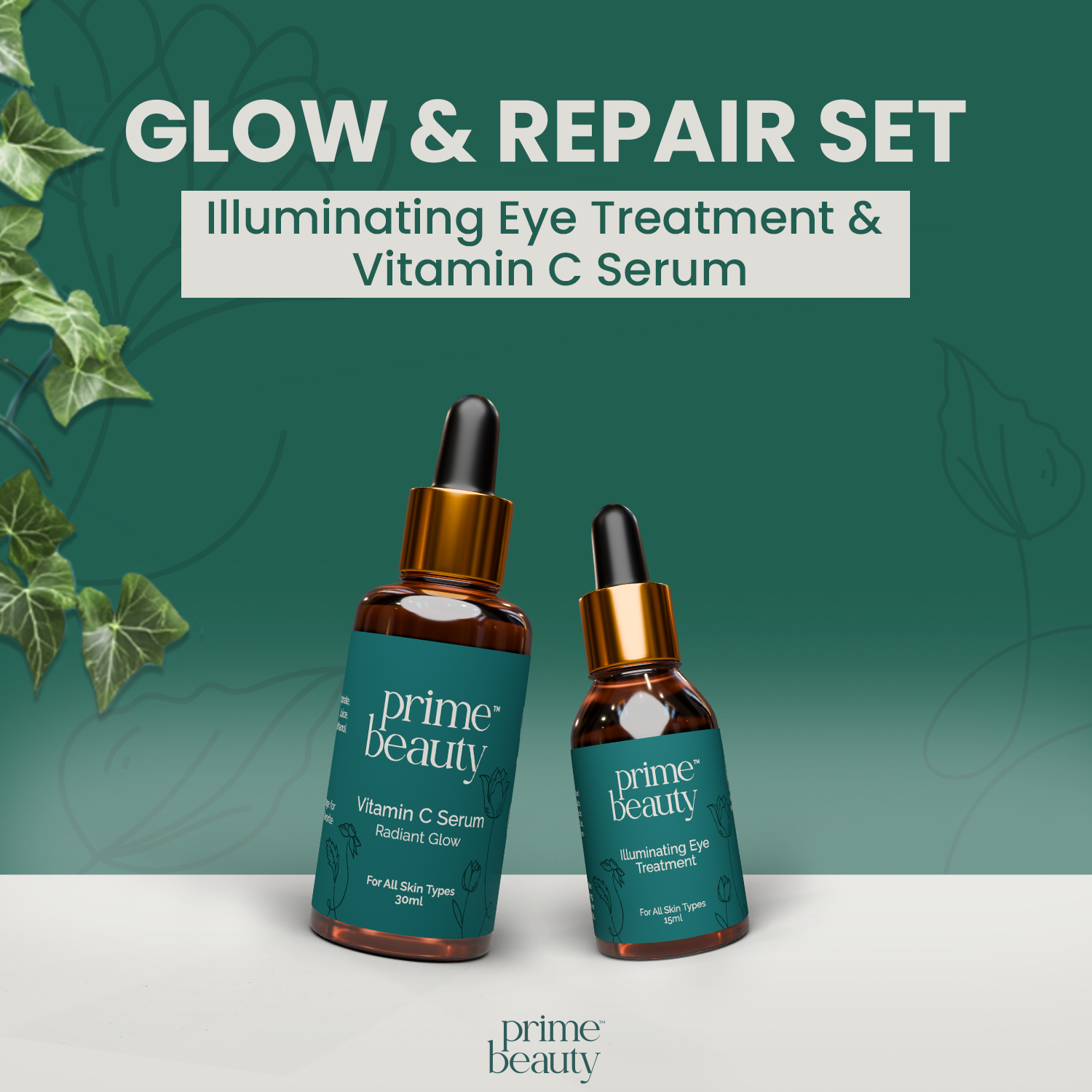 Glow & repair set