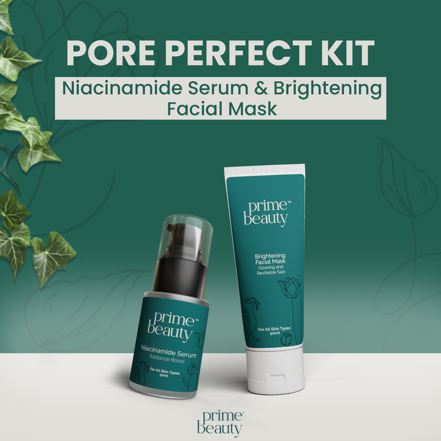 Pore perfect kit