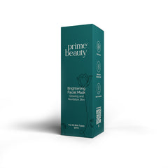 Prime Beauty Brightening Facial Mask