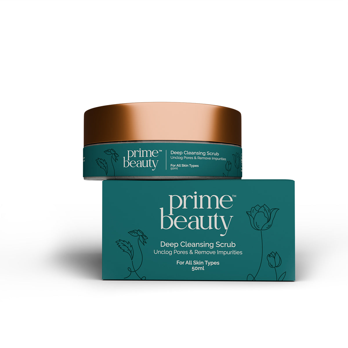 Prime Beauty Deep Cleansing Scrub