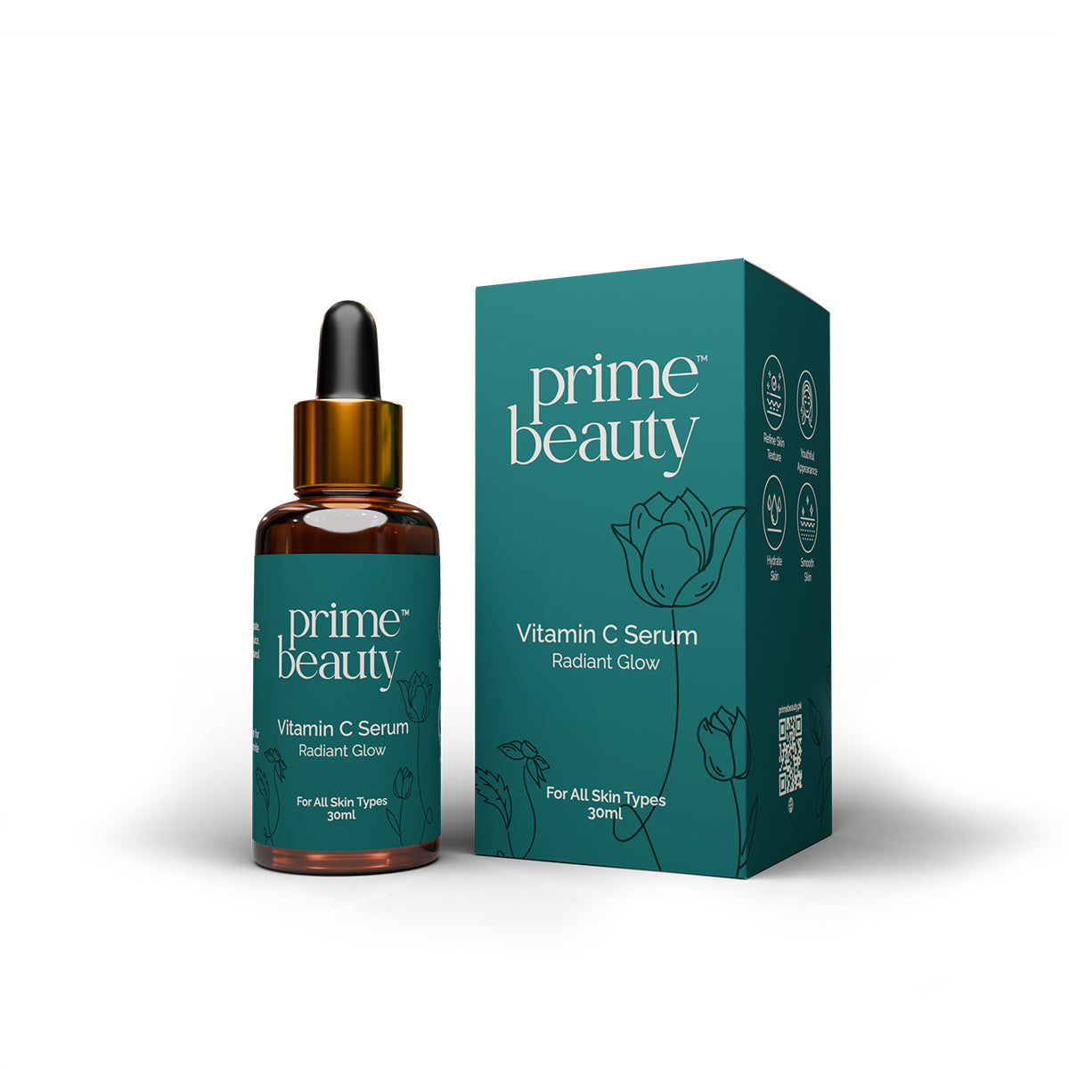 Prime Beauty Vitamin C Serum