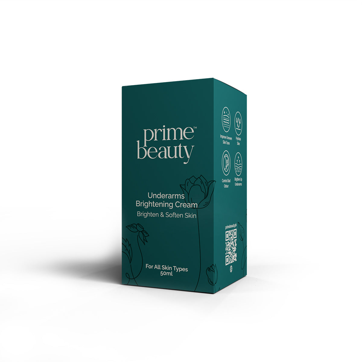 PrimeBeauty Underarm Brightening Cream